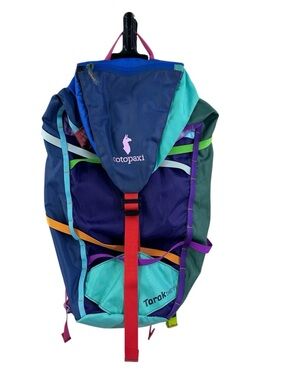 COTOPAXI Tarak Twenty Backpack 20L Hiking Climbing Pack Multicolor Nylon Daypack